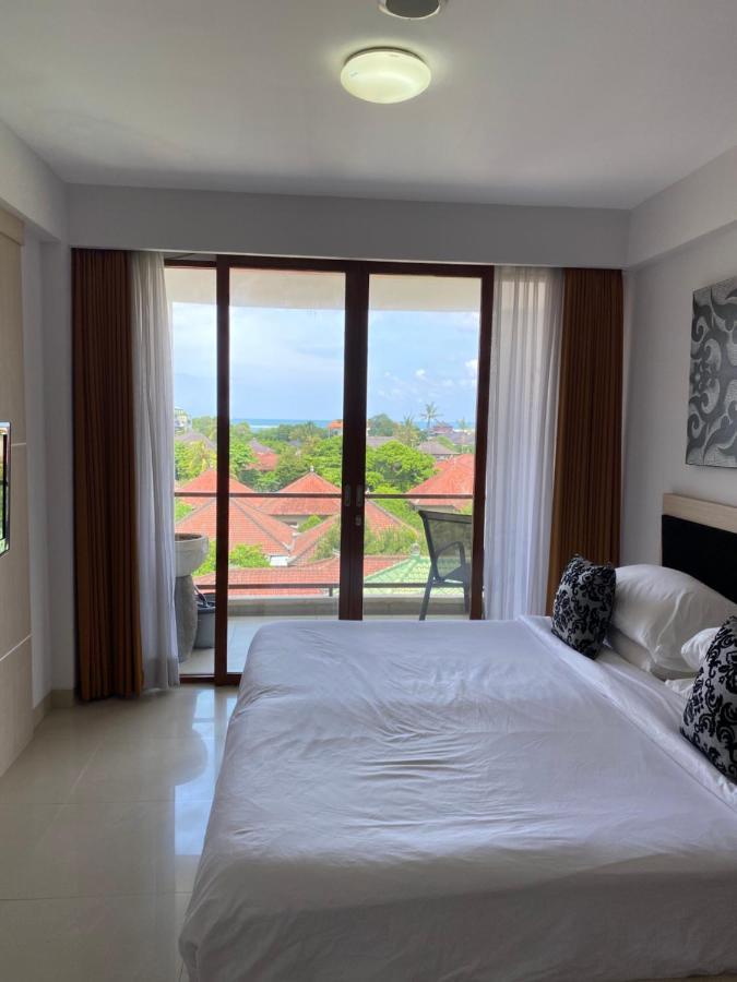 Stylish 2 Bedroom Penthouse Apt, Newly Refreshed, 50 Mbps, Pool, Gym, Resto Kuta Lombok Exteriör bild