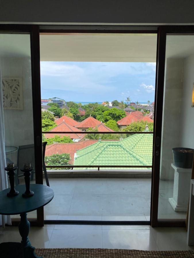 Stylish 2 Bedroom Penthouse Apt, Newly Refreshed, 50 Mbps, Pool, Gym, Resto Kuta Lombok Exteriör bild