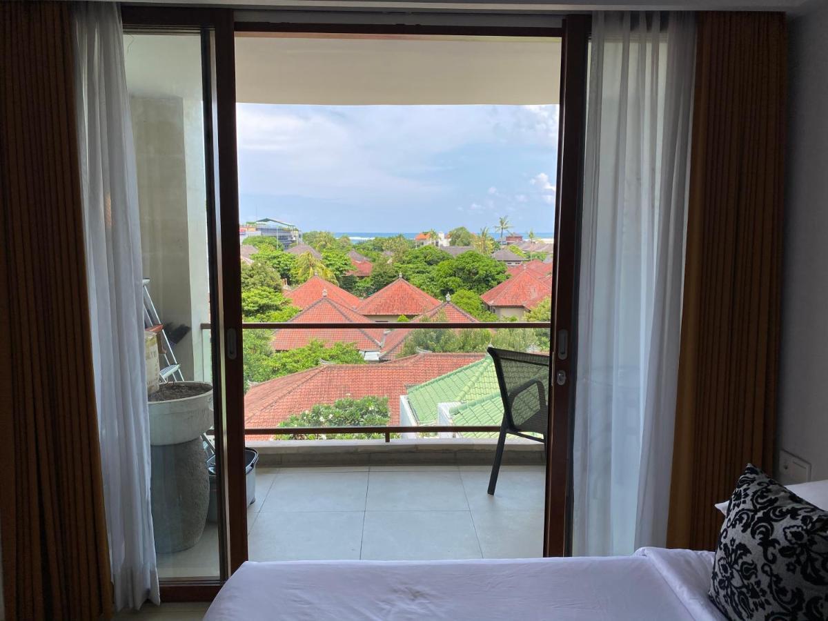Stylish 2 Bedroom Penthouse Apt, Newly Refreshed, 50 Mbps, Pool, Gym, Resto Kuta Lombok Exteriör bild