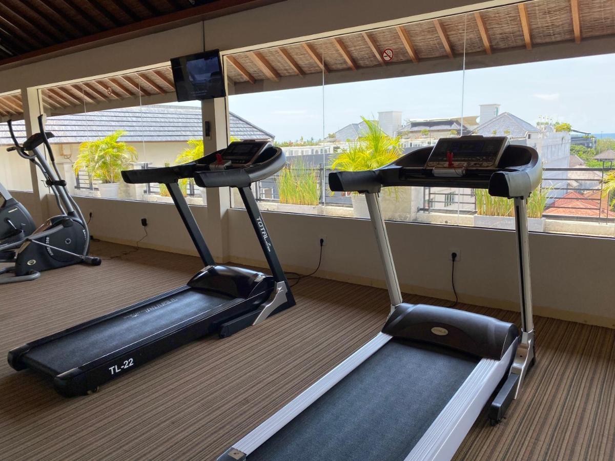 Stylish 2 Bedroom Penthouse Apt, Newly Refreshed, 50 Mbps, Pool, Gym, Resto Kuta Lombok Exteriör bild