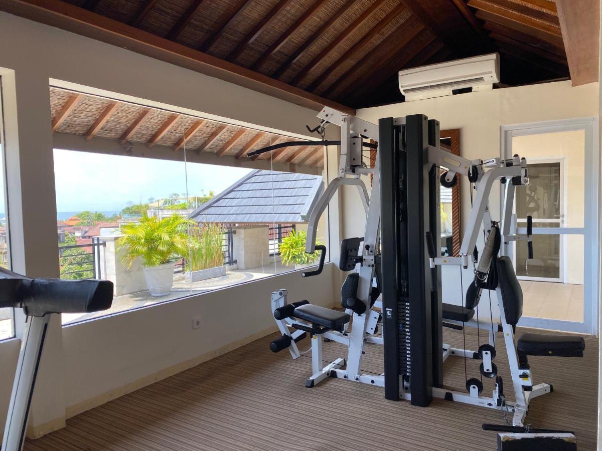 Stylish 2 Bedroom Penthouse Apt, Newly Refreshed, 50 Mbps, Pool, Gym, Resto Kuta Lombok Exteriör bild