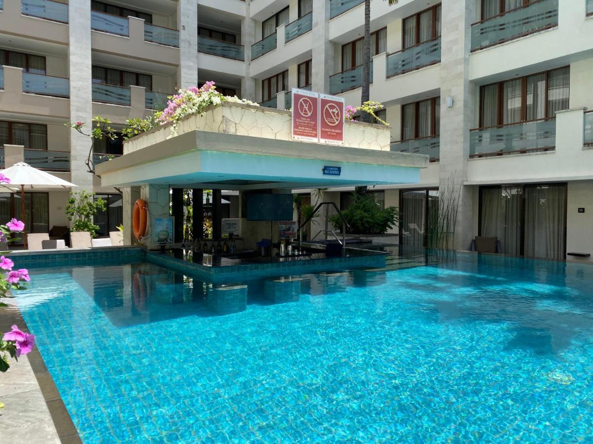 Stylish 2 Bedroom Penthouse Apt, Newly Refreshed, 50 Mbps, Pool, Gym, Resto Kuta Lombok Exteriör bild