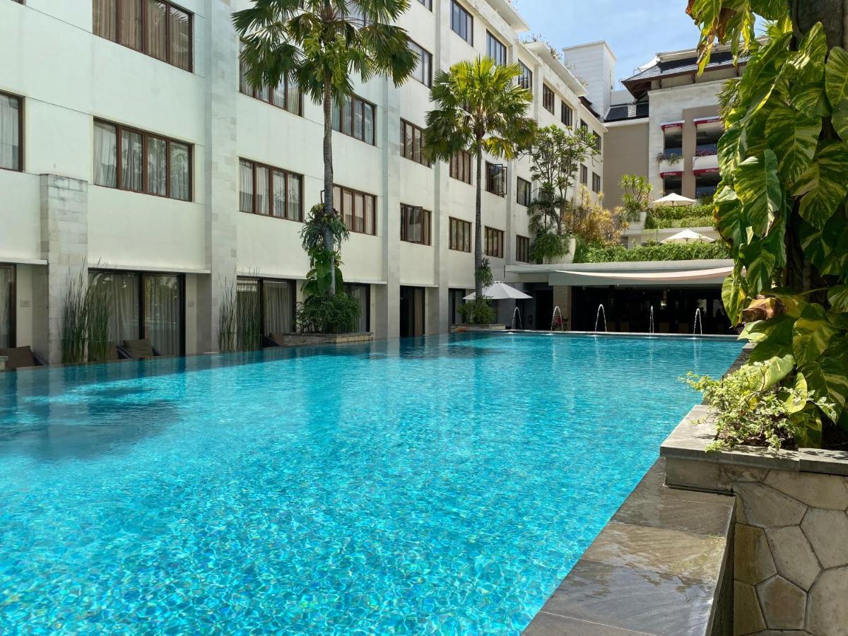Stylish 2 Bedroom Penthouse Apt, Newly Refreshed, 50 Mbps, Pool, Gym, Resto Kuta Lombok Exteriör bild