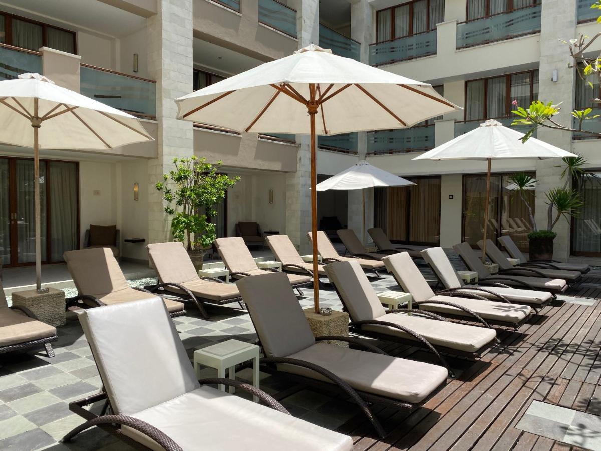 Stylish 2 Bedroom Penthouse Apt, Newly Refreshed, 50 Mbps, Pool, Gym, Resto Kuta Lombok Exteriör bild