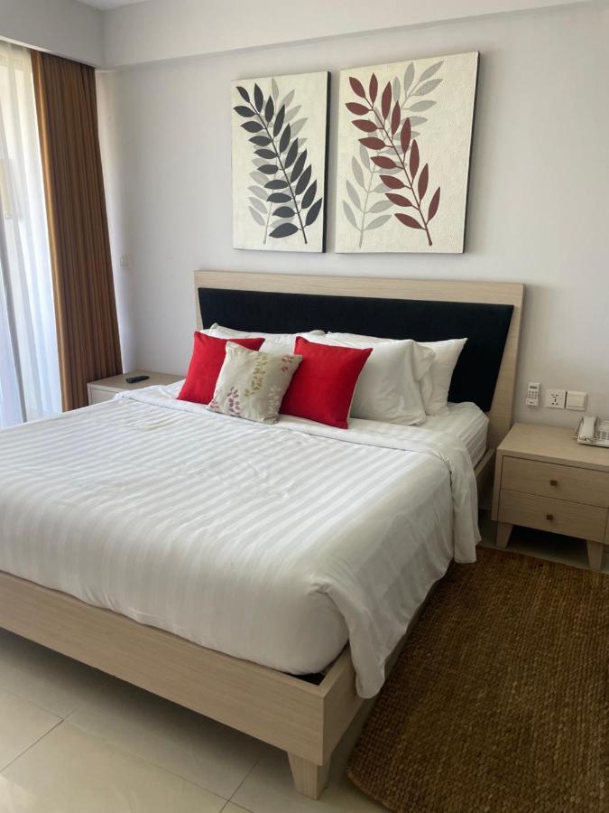 Stylish 2 Bedroom Penthouse Apt, Newly Refreshed, 50 Mbps, Pool, Gym, Resto Kuta Lombok Exteriör bild