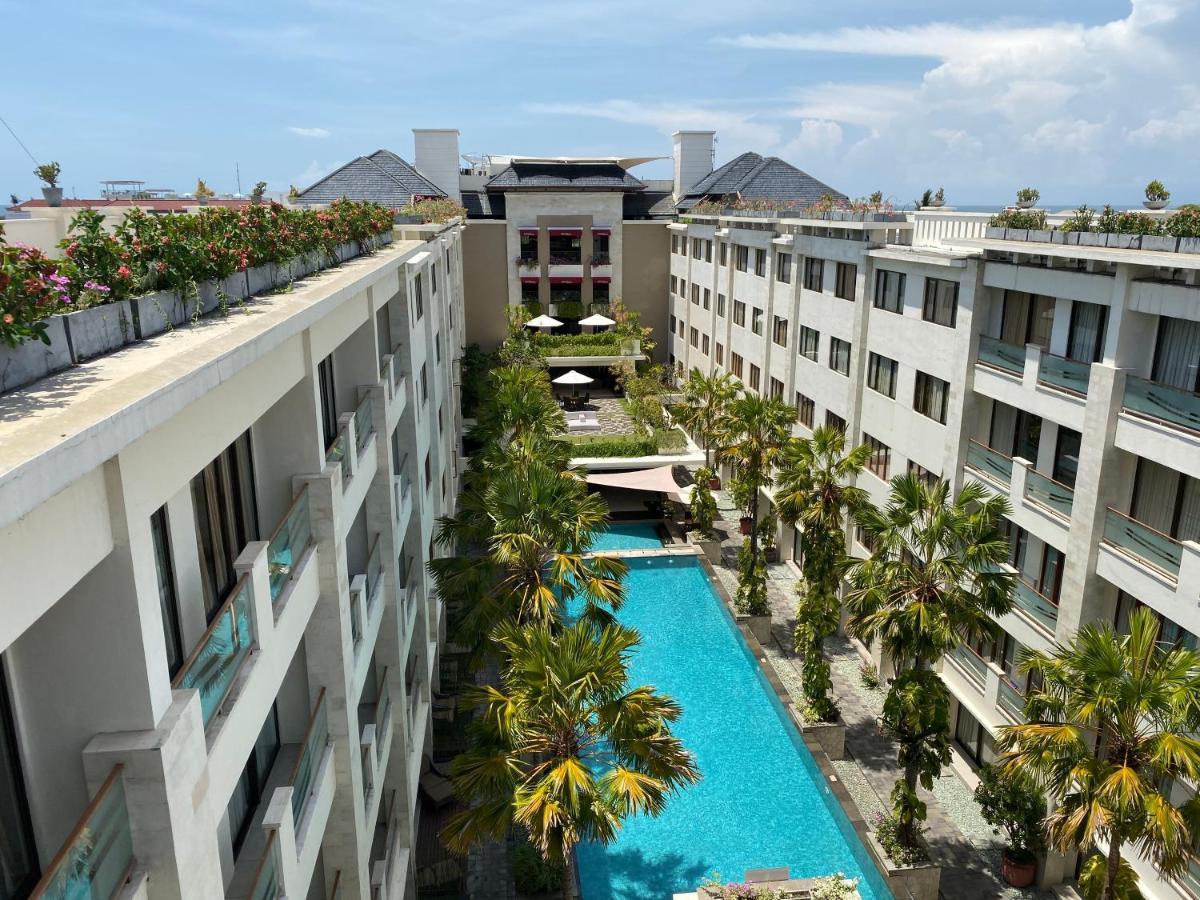 Stylish 2 Bedroom Penthouse Apt, Newly Refreshed, 50 Mbps, Pool, Gym, Resto Kuta Lombok Exteriör bild