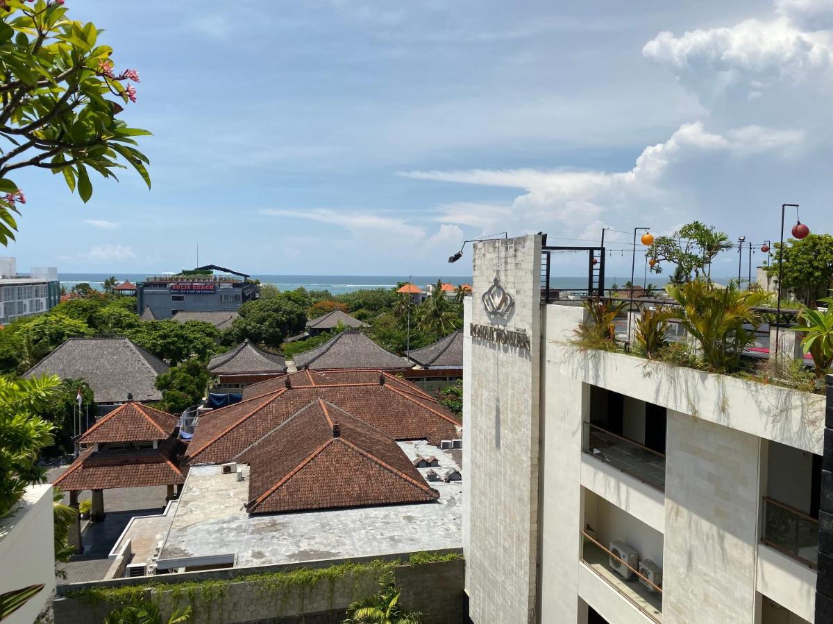 Stylish 2 Bedroom Penthouse Apt, Newly Refreshed, 50 Mbps, Pool, Gym, Resto Kuta Lombok Exteriör bild